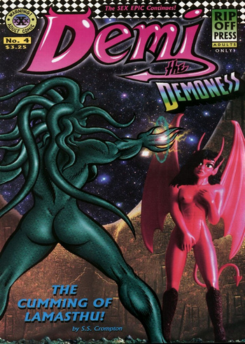 Demi The Demoness Hardcore 4